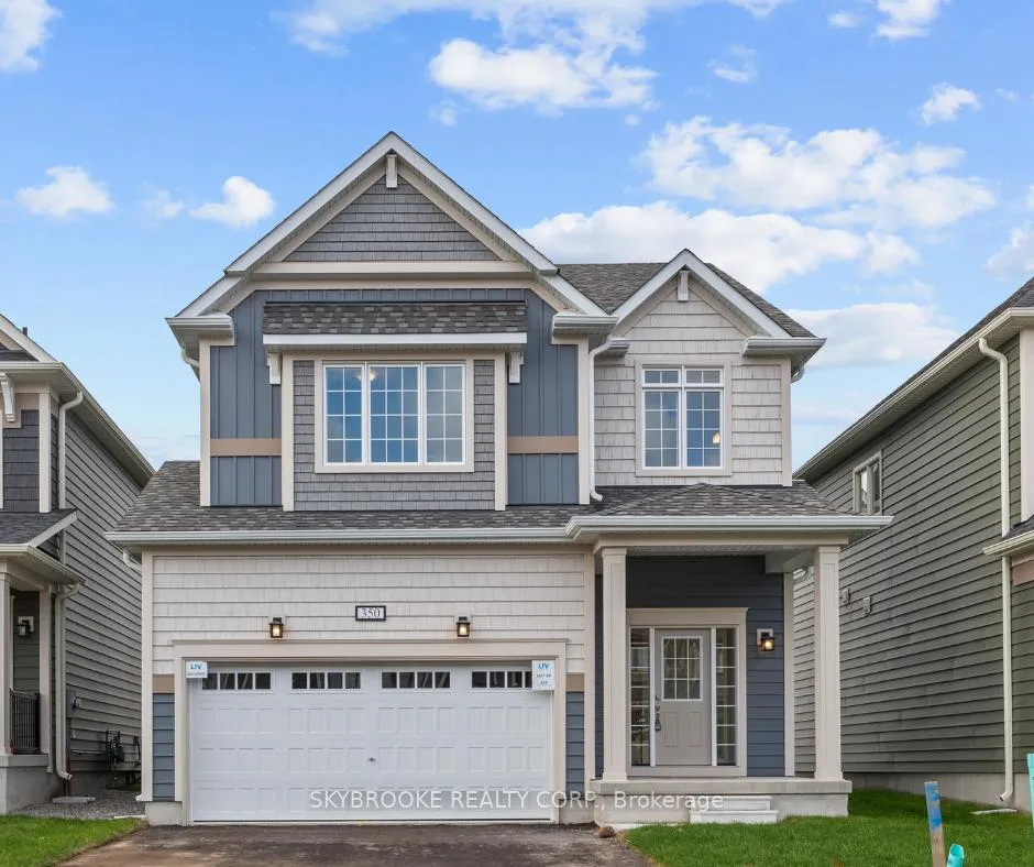 Front of 350 Mceachern Lane