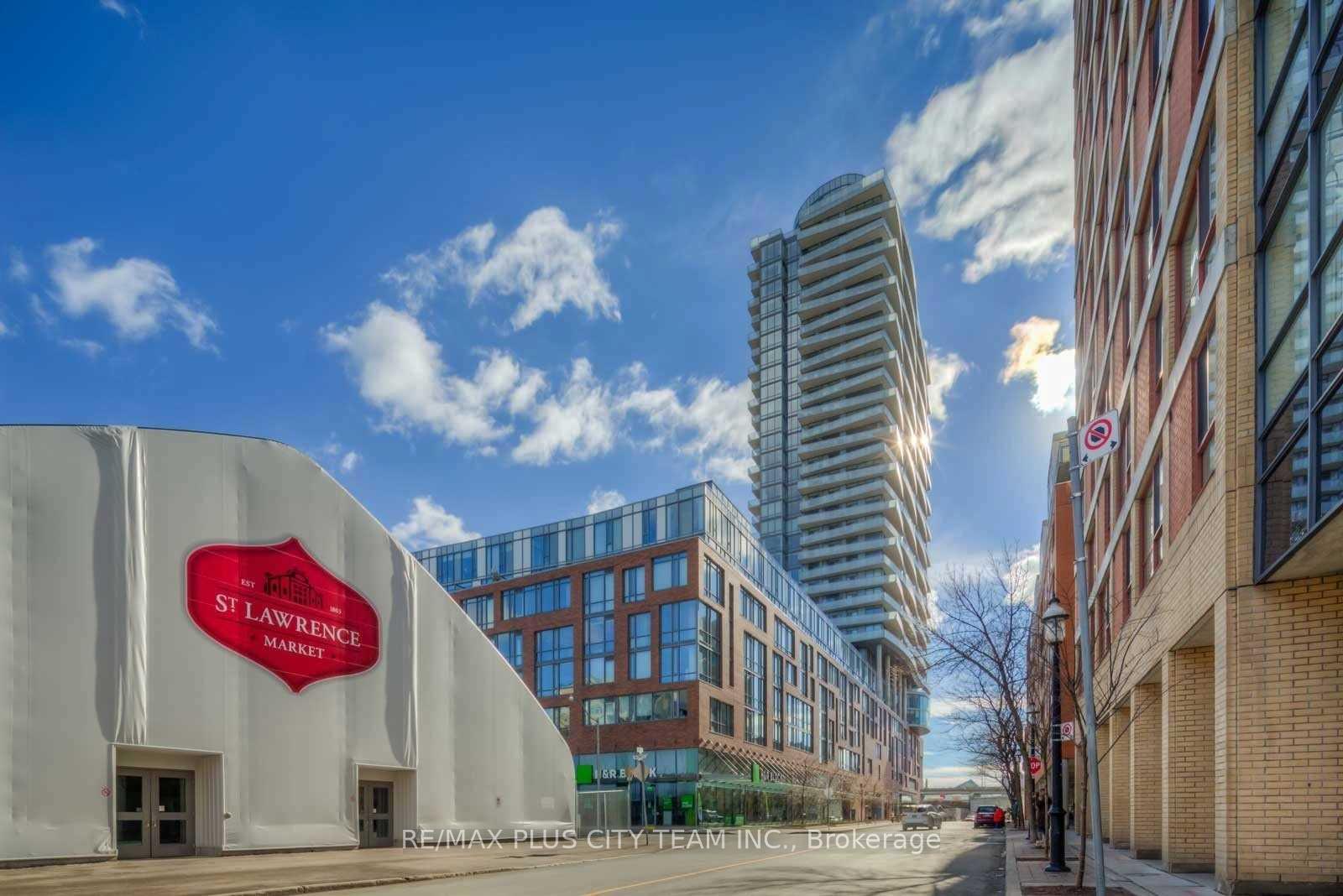 Photo 1 of Unit 709, 1 Market Street, Toronto, Waterfront Communities — HOMEH