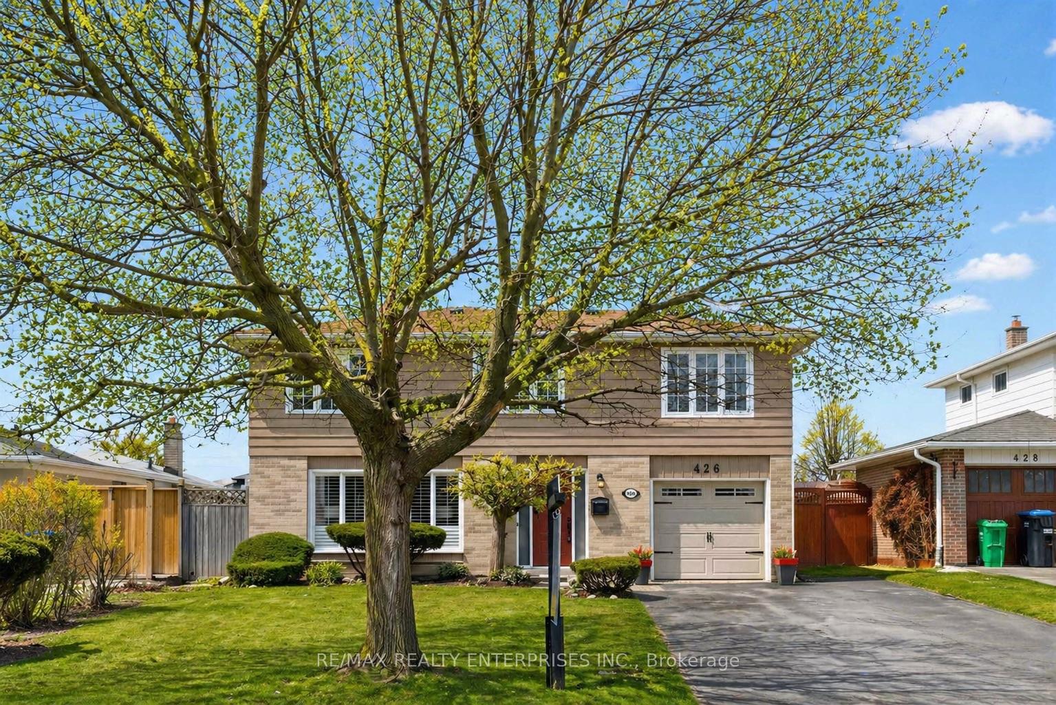 Front of 426 Bartley Bull Parkway