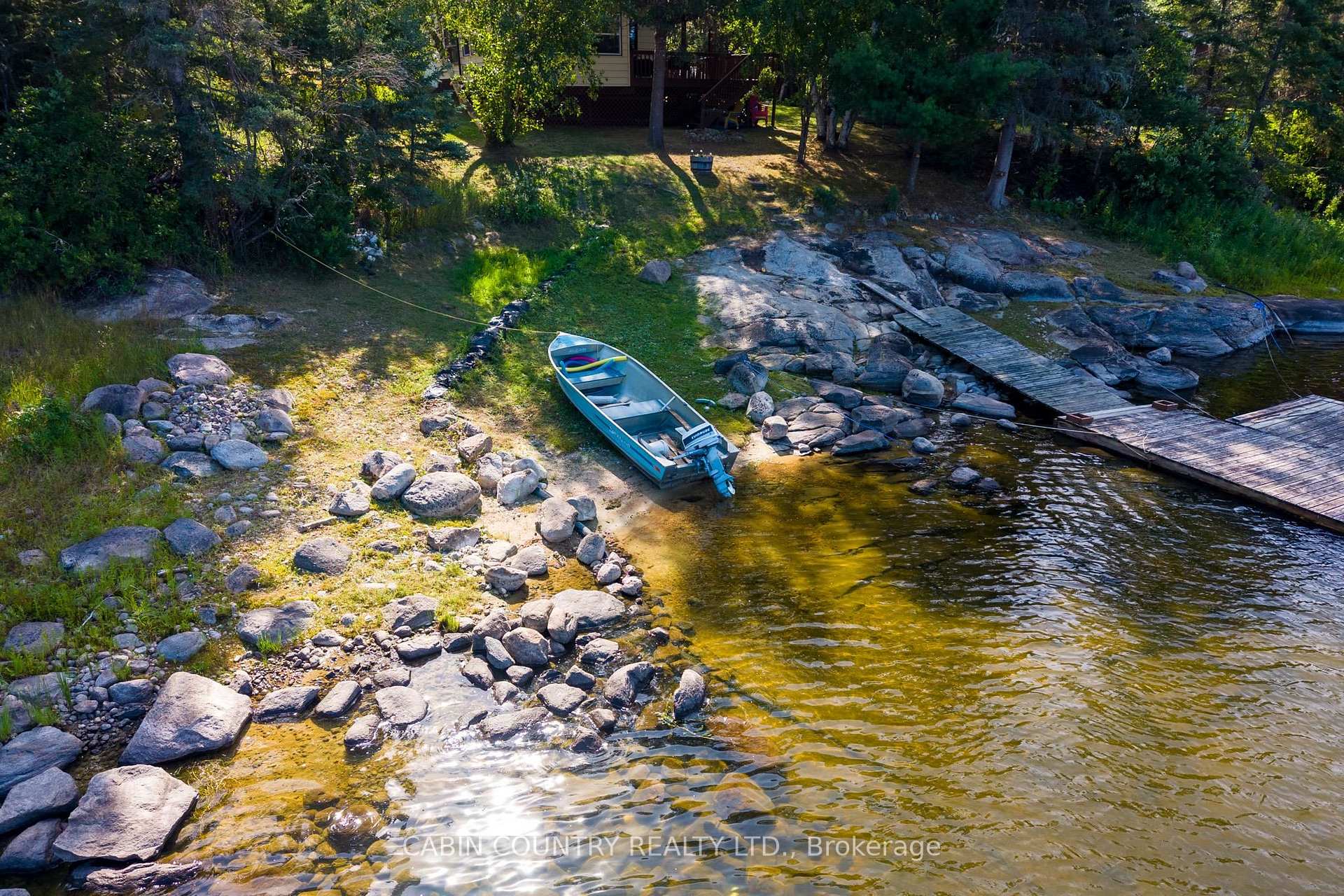 Photo 2 of 189 Tresoor Point Road, Kenora, Redditt Road West — HOMEH