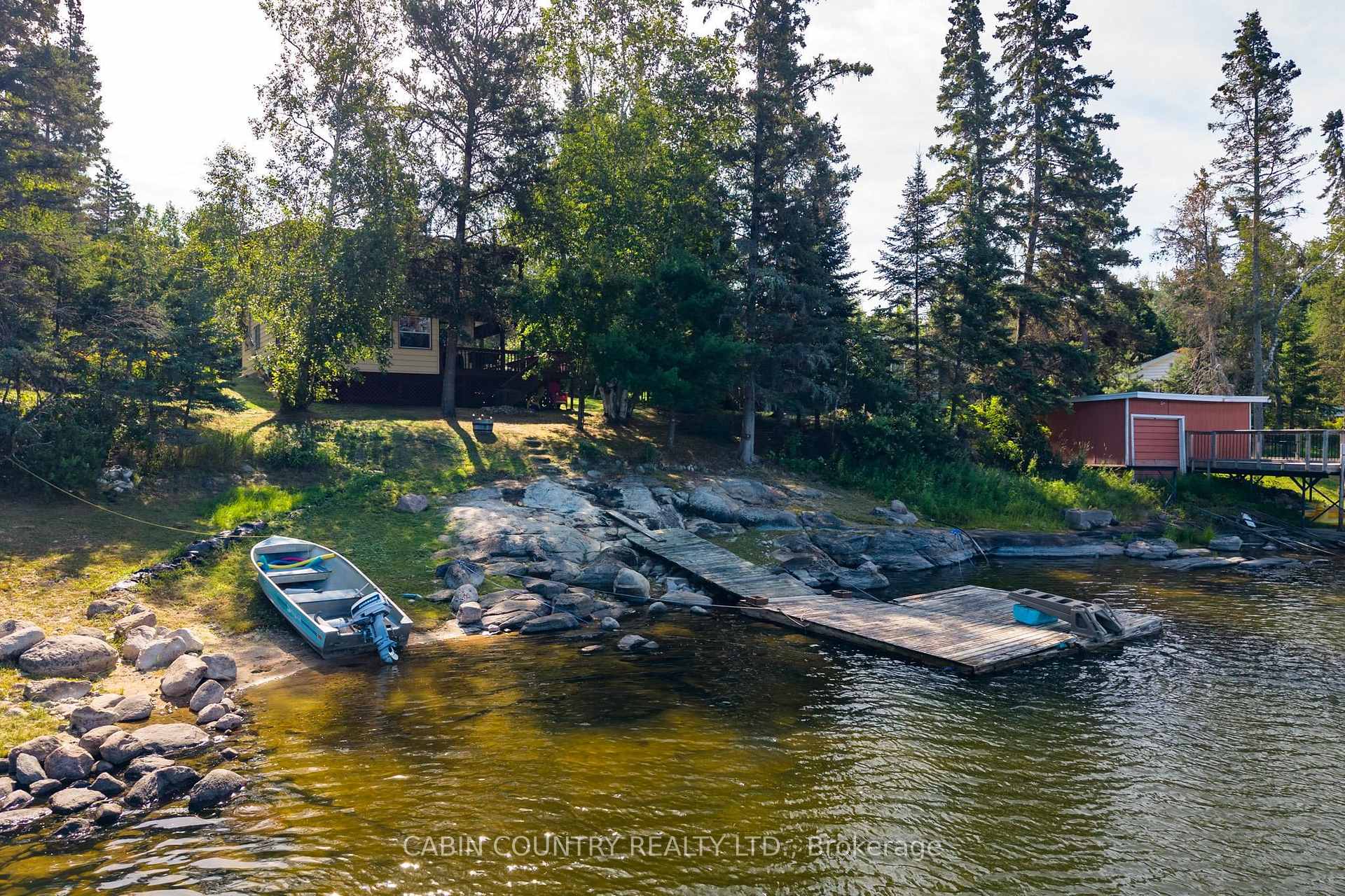 Photo 3 of 189 Tresoor Point Road, Kenora, Redditt Road West — HOMEH