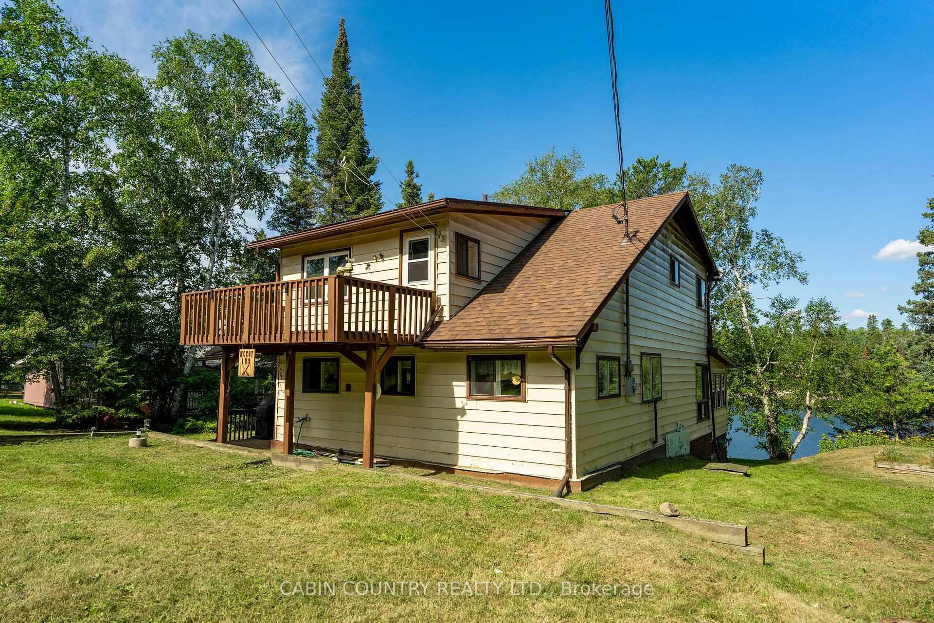 Photo 10 of 189 Tresoor Point Road, Kenora, Redditt Road West — HOMEH