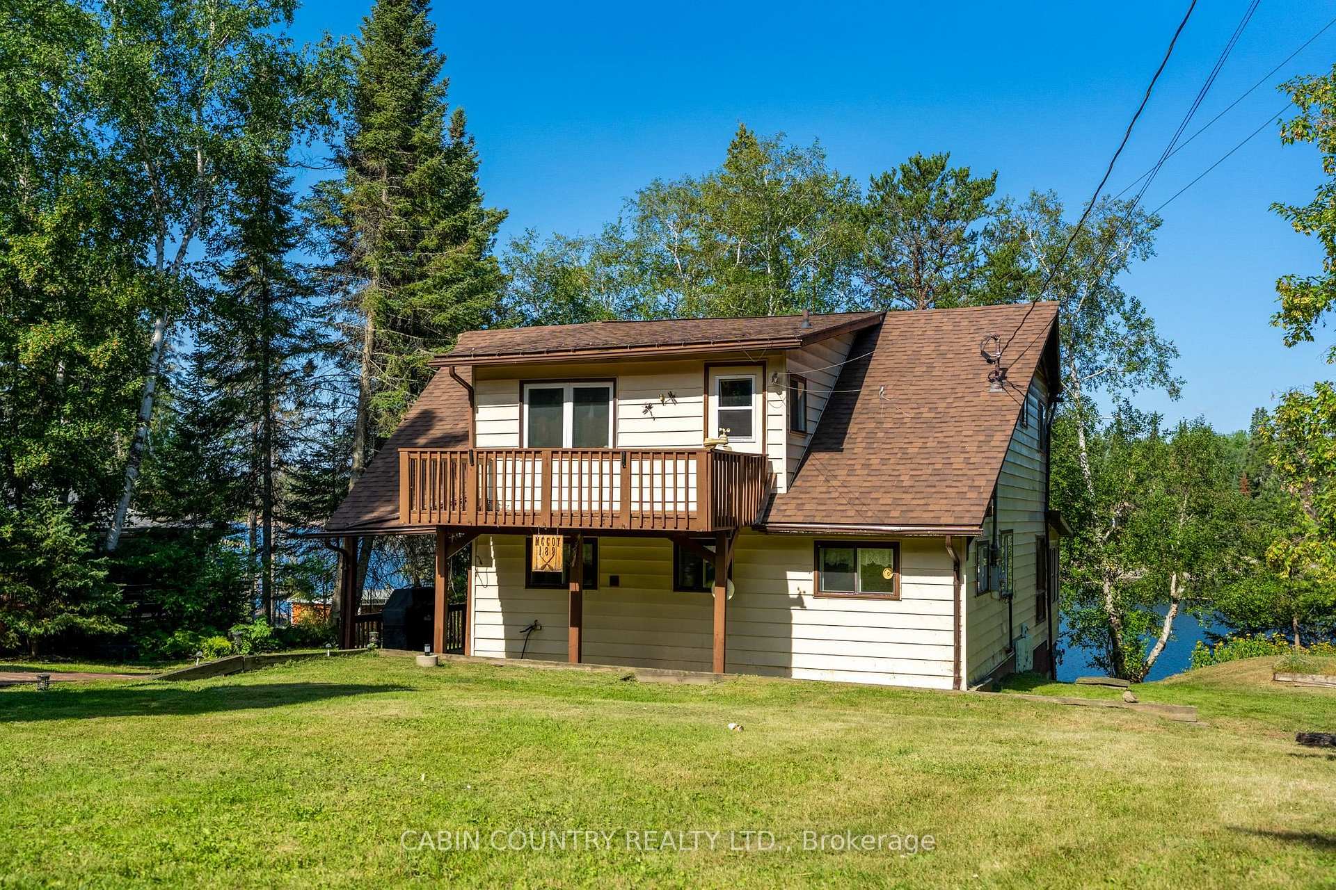 Photo 25 of 189 Tresoor Point Road, Kenora, Redditt Road West — HOMEH