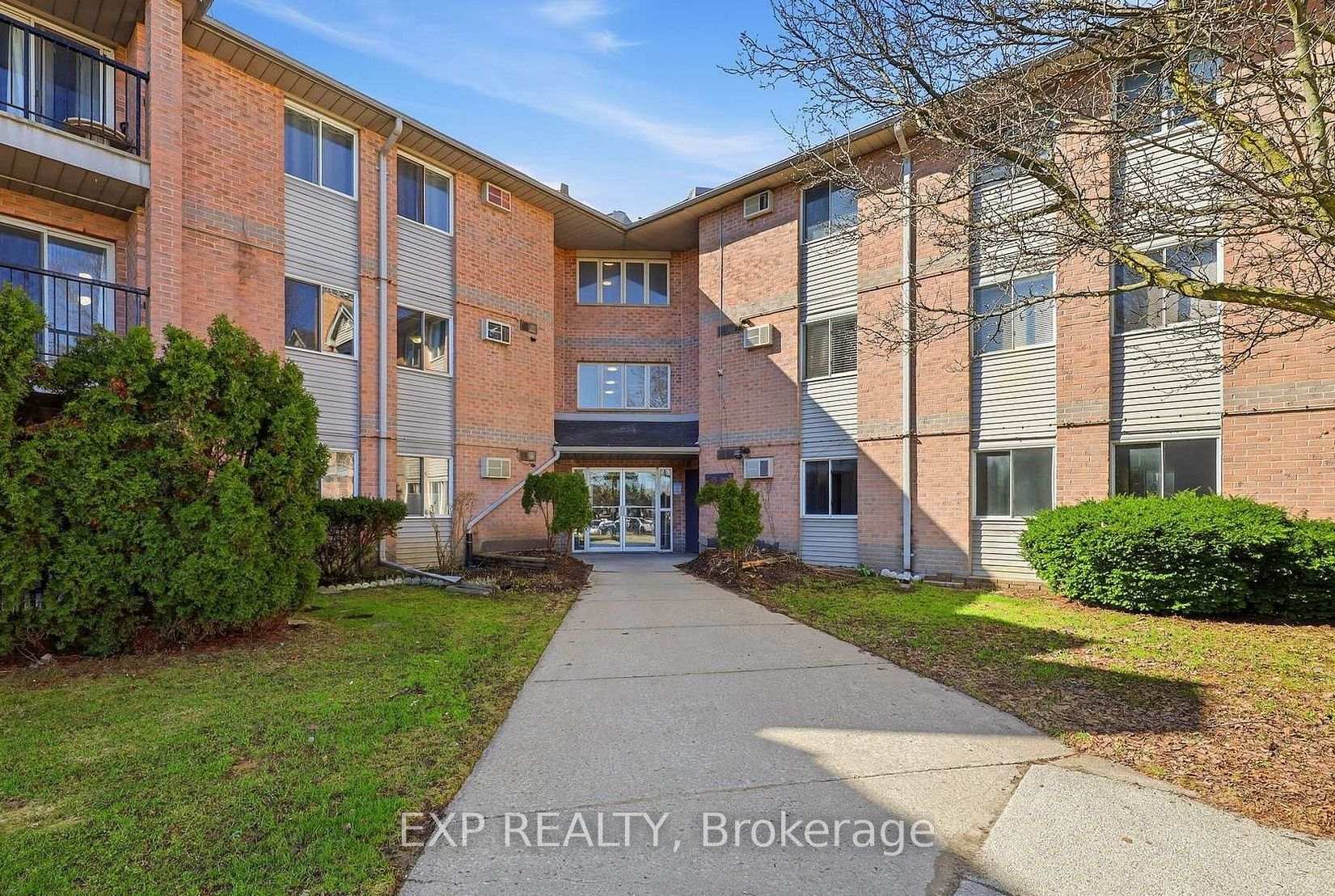 Front of Unit 120, 2228 Trafalgar Street