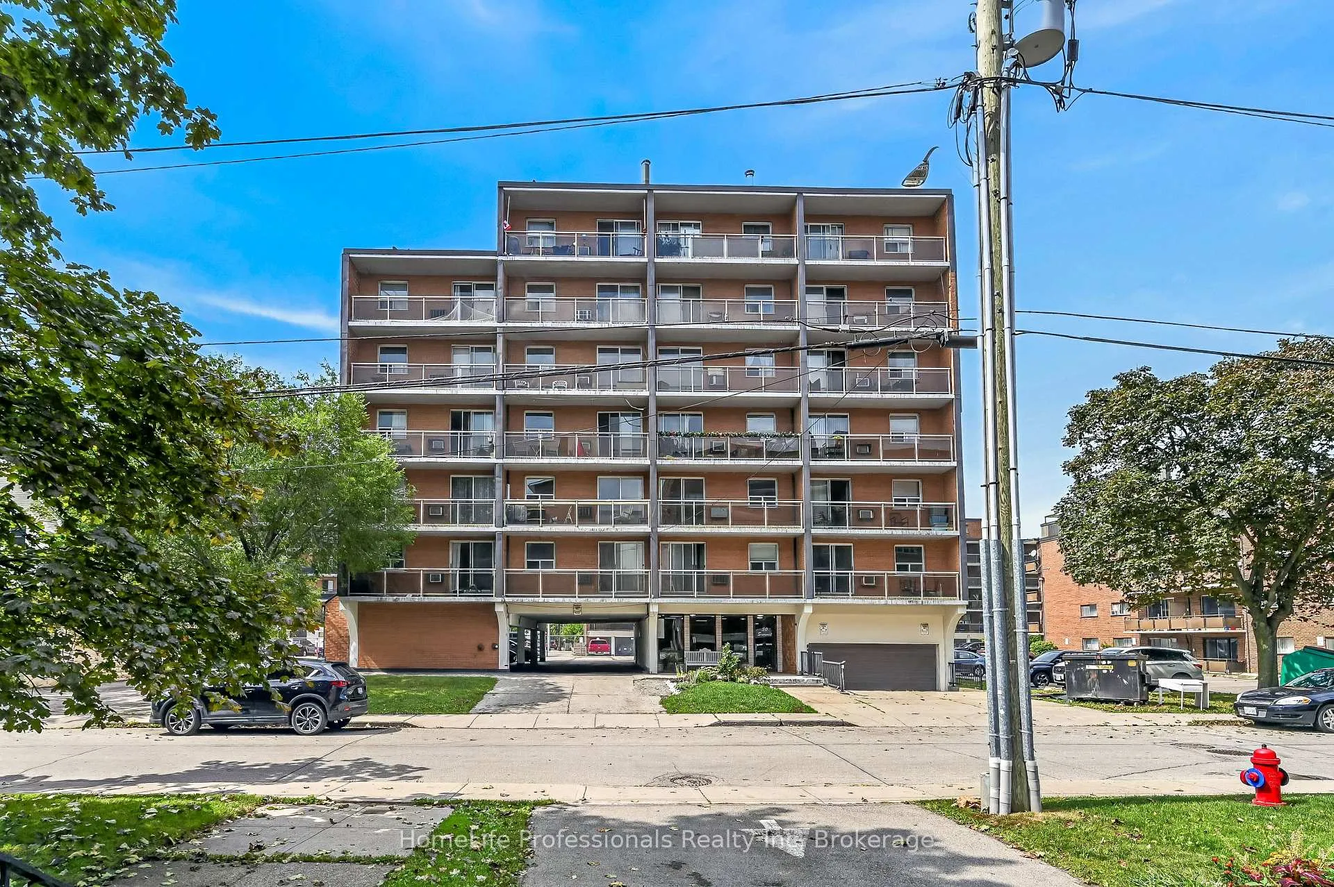 Photo 46 of Unit 601, 30 Summit Avenue, Hamilton, Eastmount — HOMEH