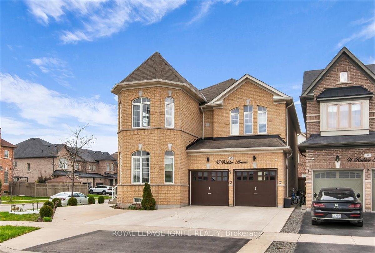 Photo 3 of 87 Richler Avenue, Vaughan, Kleinburg — HOMEH