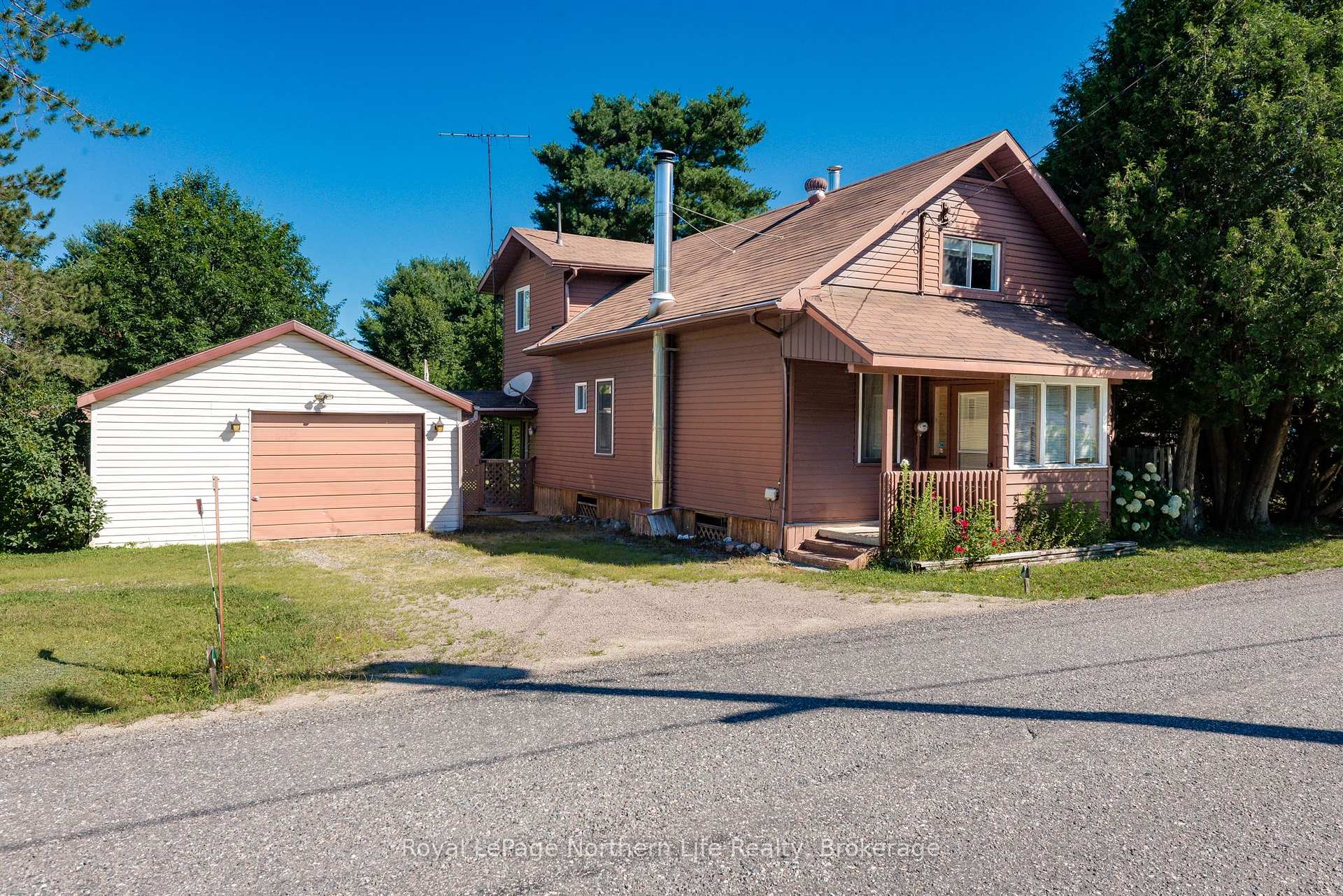 Front of 24 Village Road