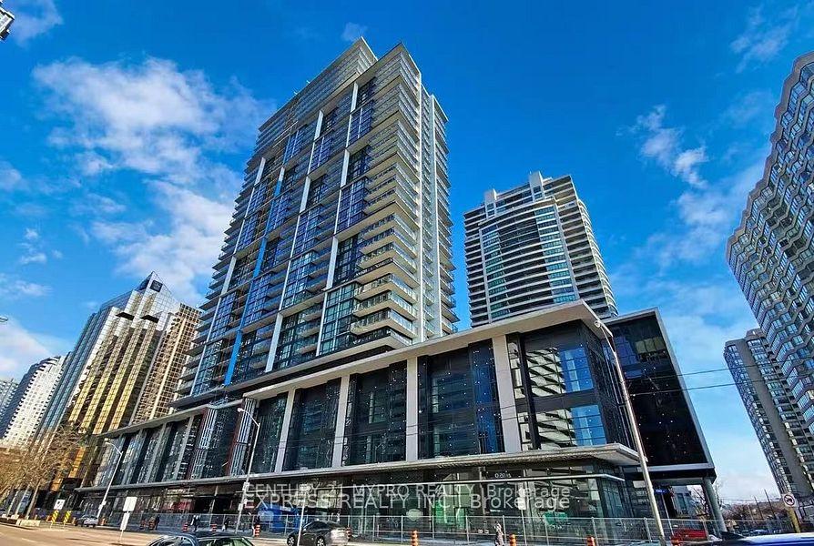 Front of Unit 1811, 4955 Yonge Street