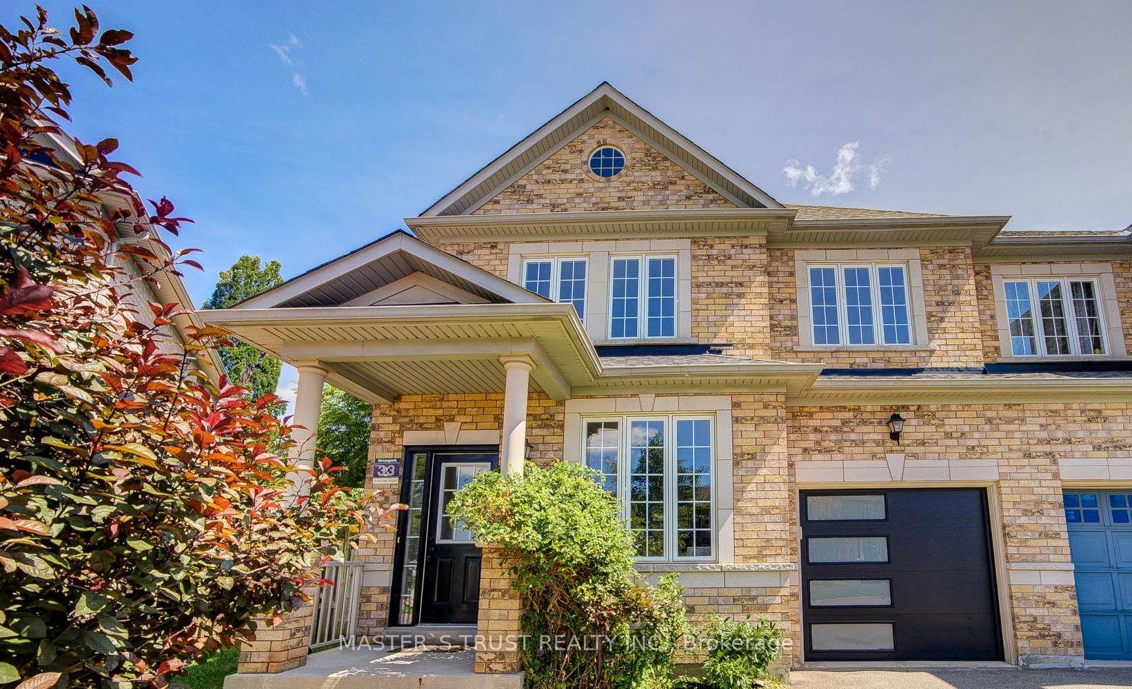 Front of 33 Levellands Crescent
