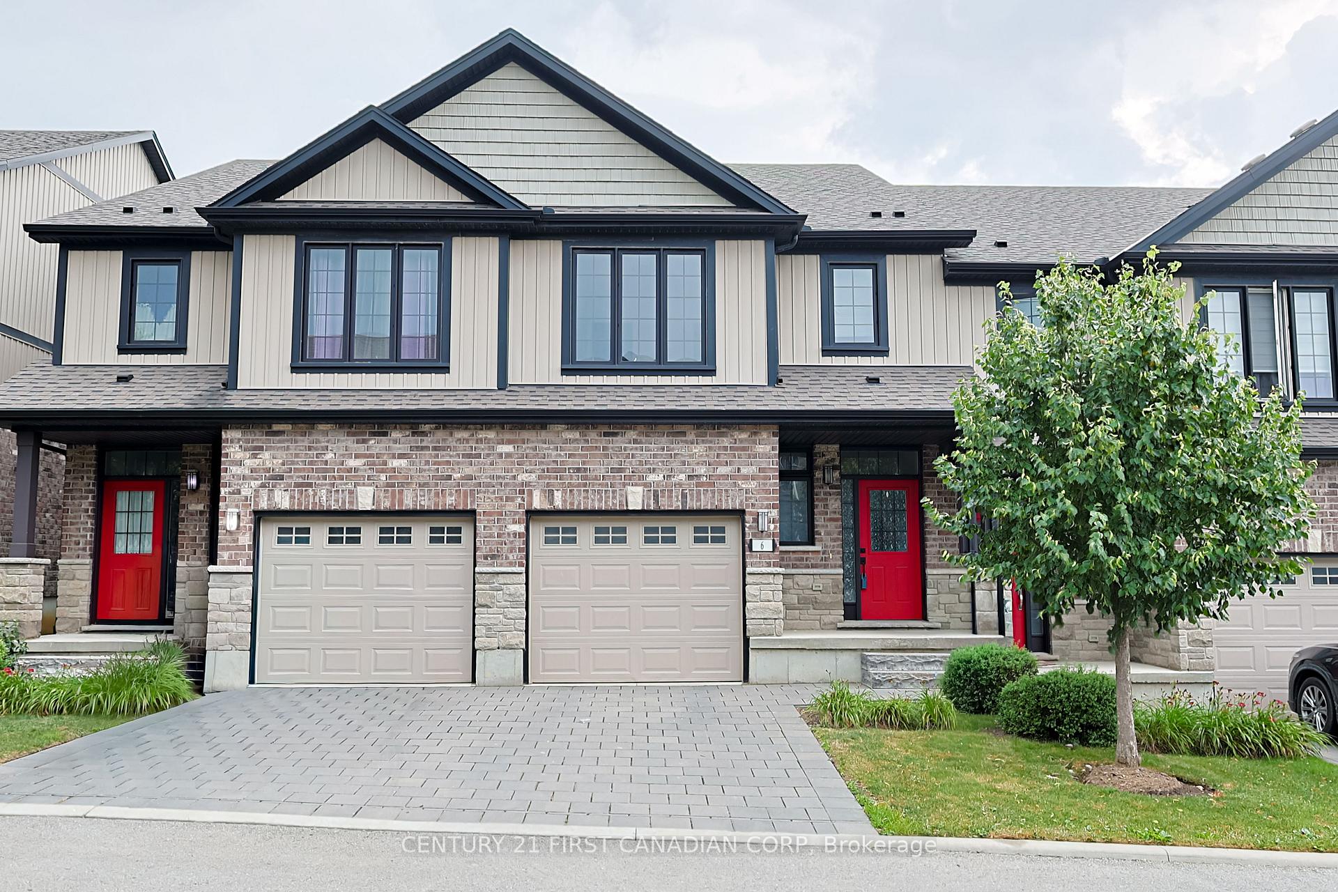 Front of Unit 6, 2235 Blackwater Road