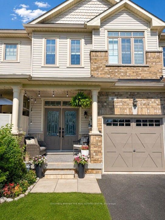Photo 1 of 46 Pearcey Crescent, Barrie, Bayfield — HOMEH