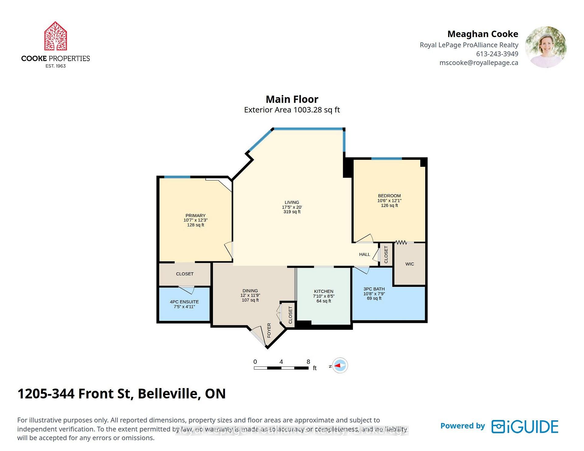 Photo 48 of Unit 1205, 344 Front Street, Belleville, Belleville Ward — HOMEH