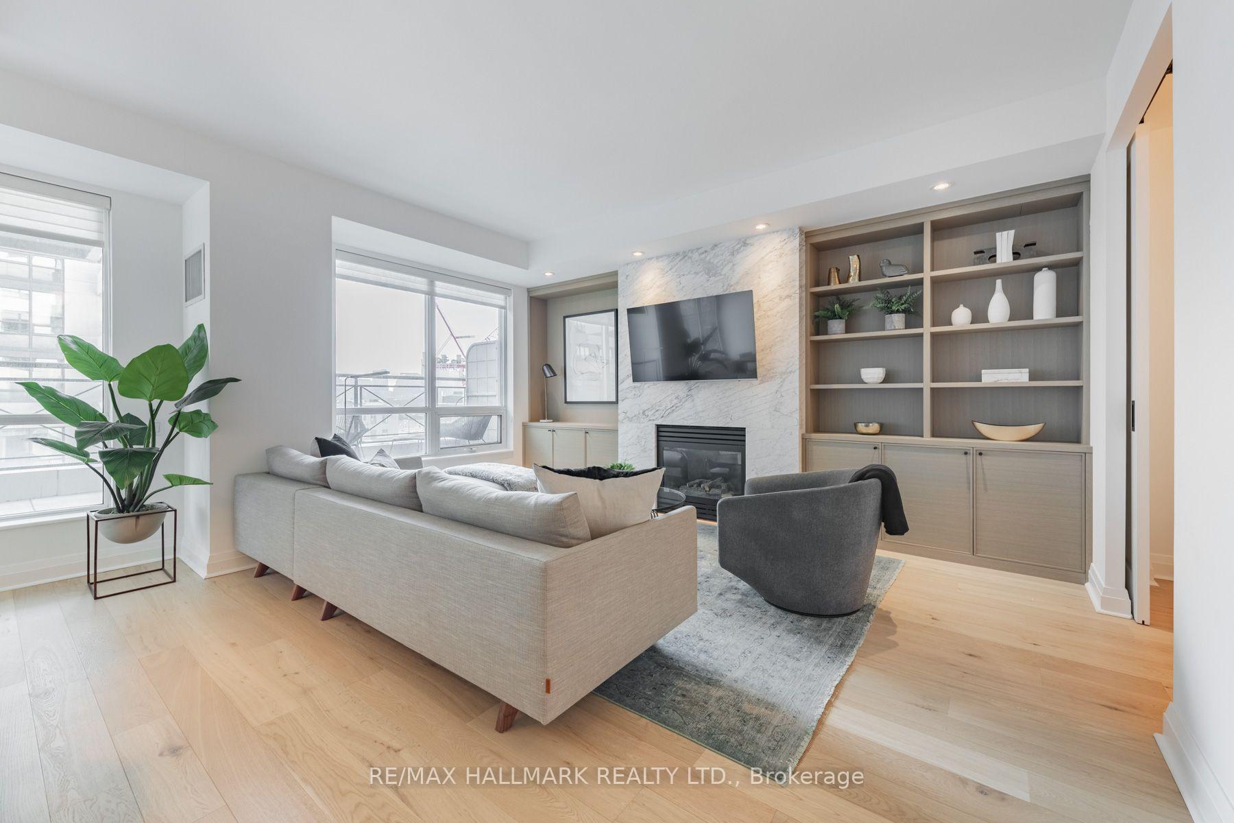 Photo 3 of Unit 502, 20 Scrivener Square, Toronto, Rosedale-Moore Park — HOMEH