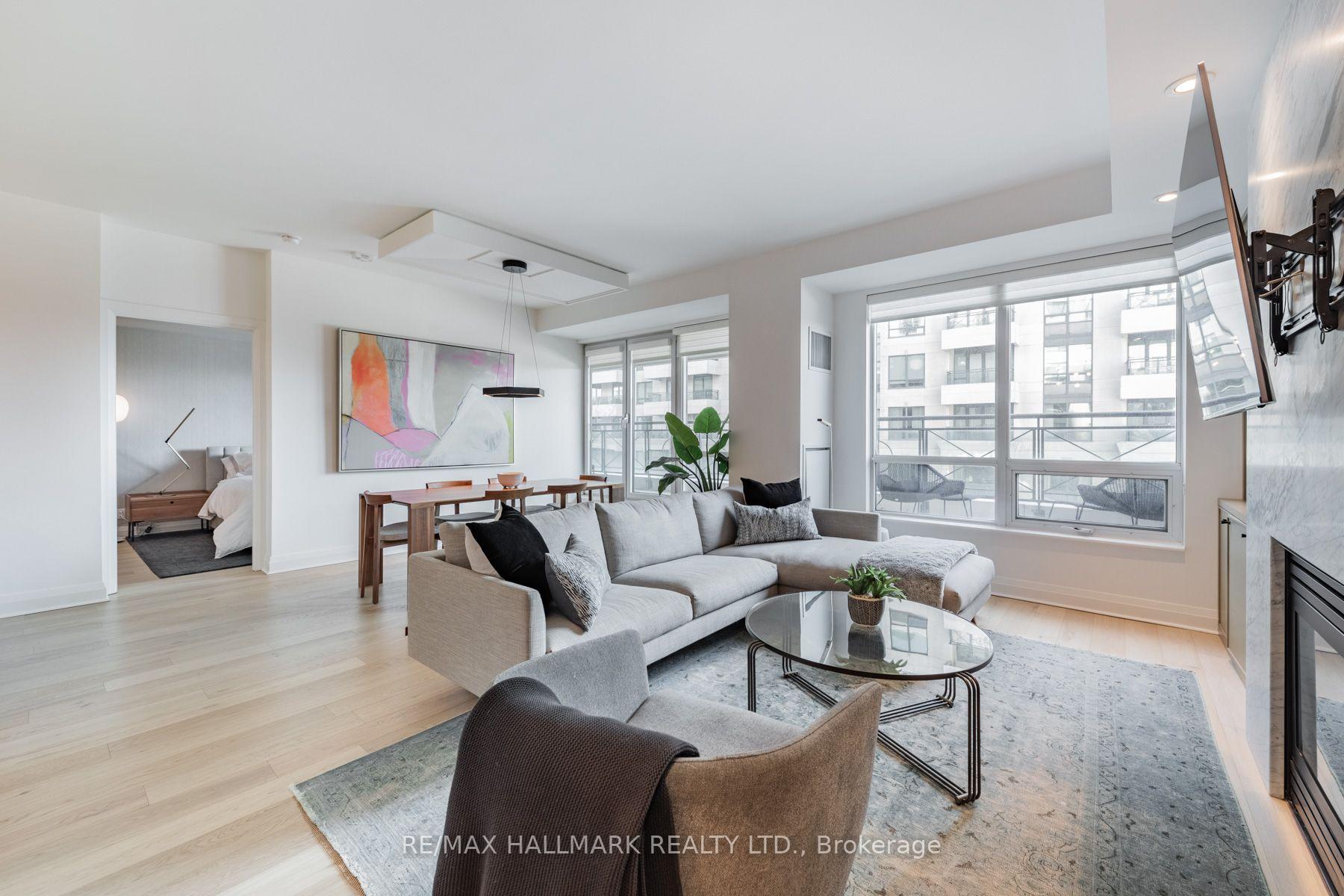 Photo 4 of Unit 502, 20 Scrivener Square, Toronto, Rosedale-Moore Park — HOMEH