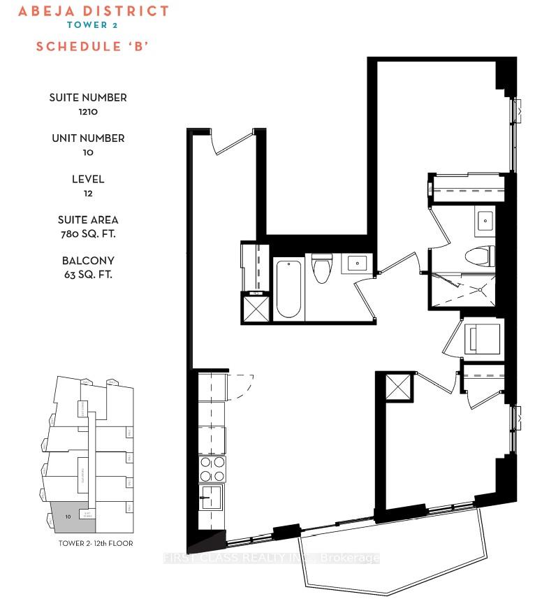 Photo 12 of Unit 1210, 474 Caldari Road, Vaughan, Concord — HOMEH