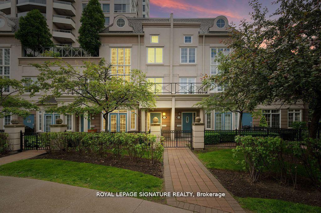 Photo 2 of Unit TH9, 1 Rean Drive, North York, Bayview Village — HOMEH