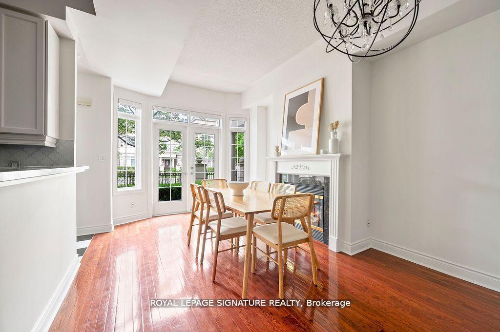 Photo 5 of Unit TH9, 1 Rean Drive, North York, Bayview Village — HOMEH