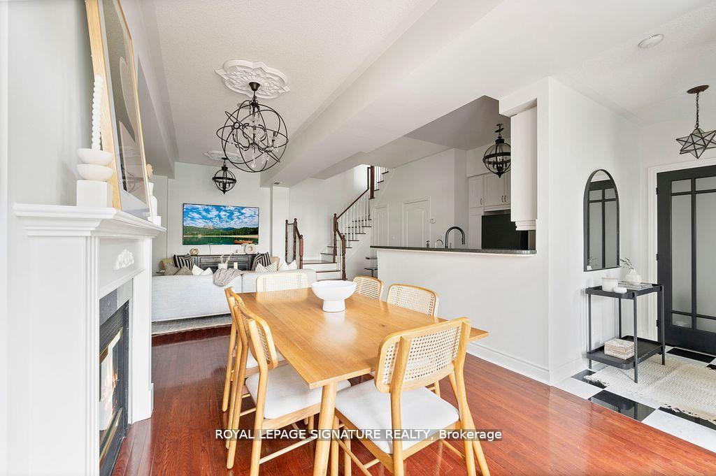 Photo 6 of Unit TH9, 1 Rean Drive, North York, Bayview Village — HOMEH