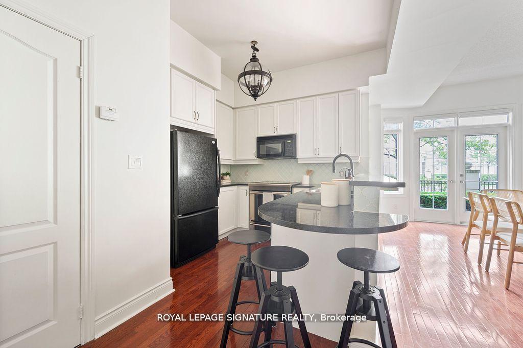 Photo 9 of Unit TH9, 1 Rean Drive, North York, Bayview Village — HOMEH