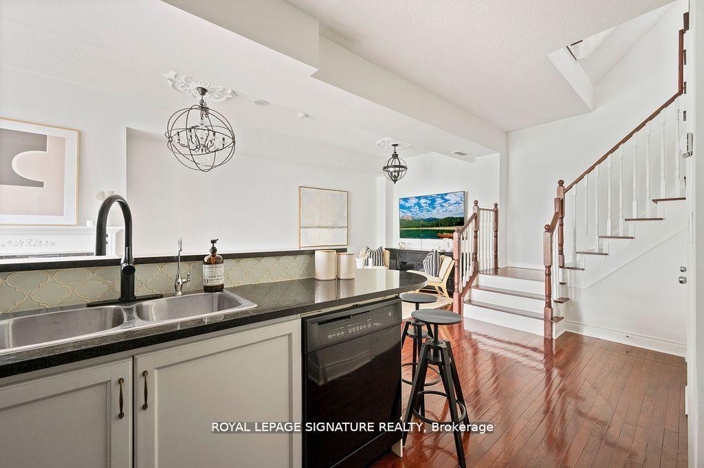 Photo 11 of Unit TH9, 1 Rean Drive, North York, Bayview Village — HOMEH