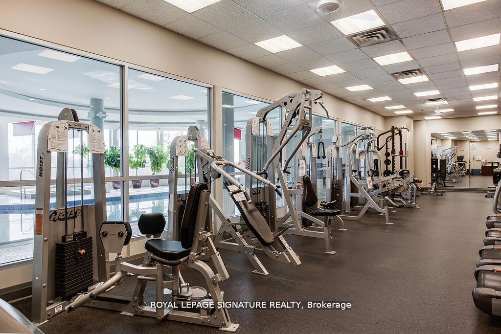 Photo 35 of Unit TH9, 1 Rean Drive, North York, Bayview Village — HOMEH