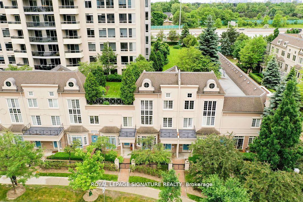 Photo 40 of Unit TH9, 1 Rean Drive, North York, Bayview Village — HOMEH