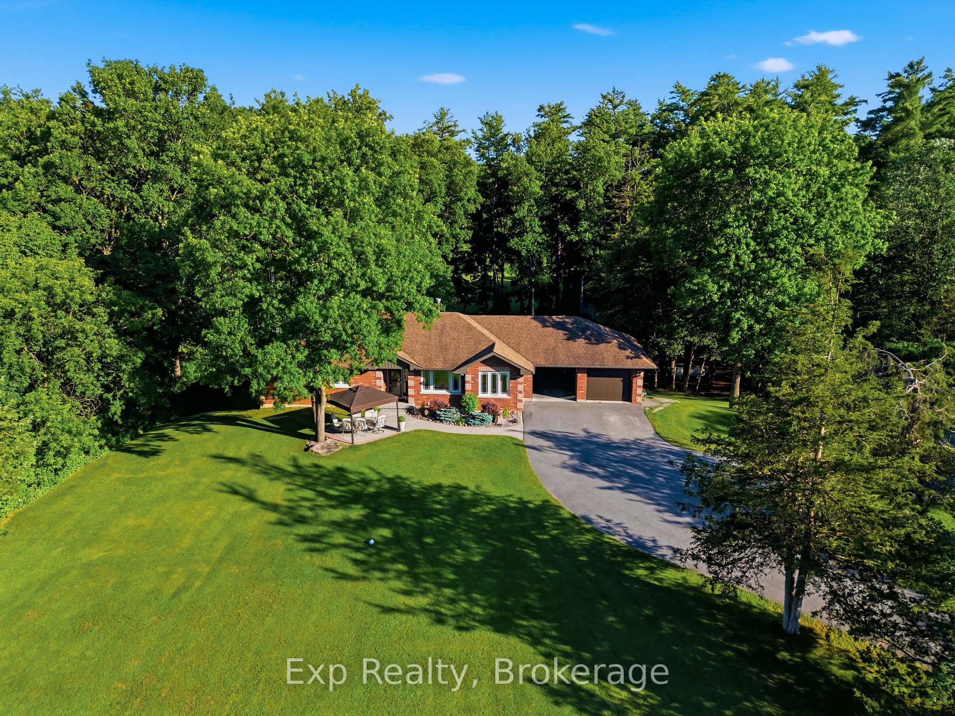 Front of 1226 Little Creek Road