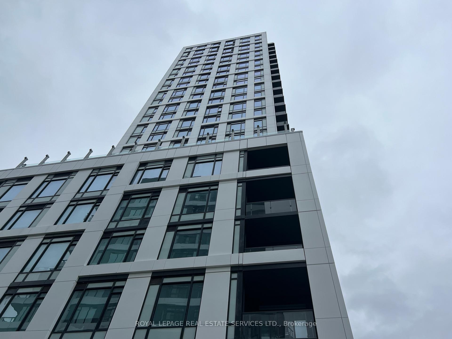 Front of Unit 2713, 2495 Eglinton Avenue W