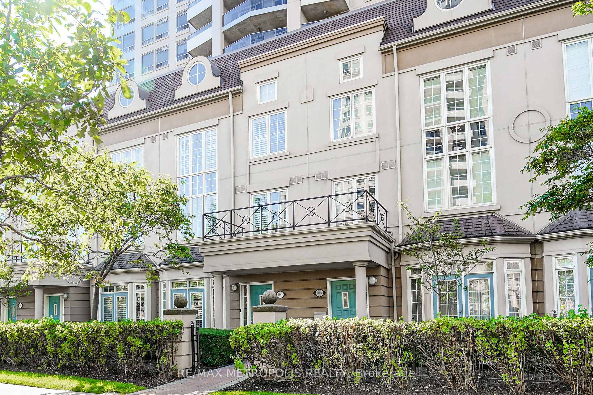 Photo 1 of Unit Th13, 3 Rean Drive, North York, Bayview Village — HOMEH