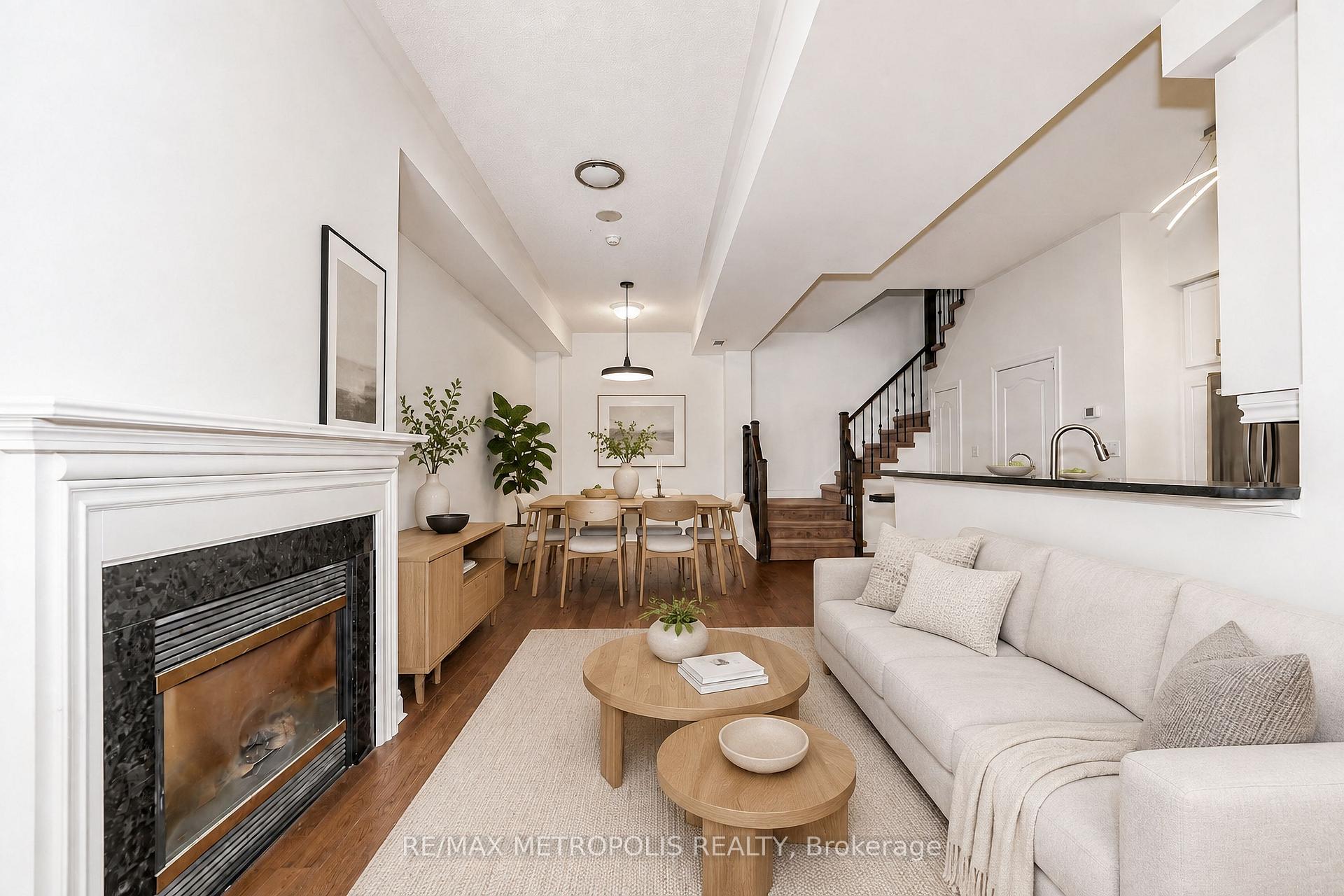 Photo 9 of Unit Th13, 3 Rean Drive, North York, Bayview Village — HOMEH