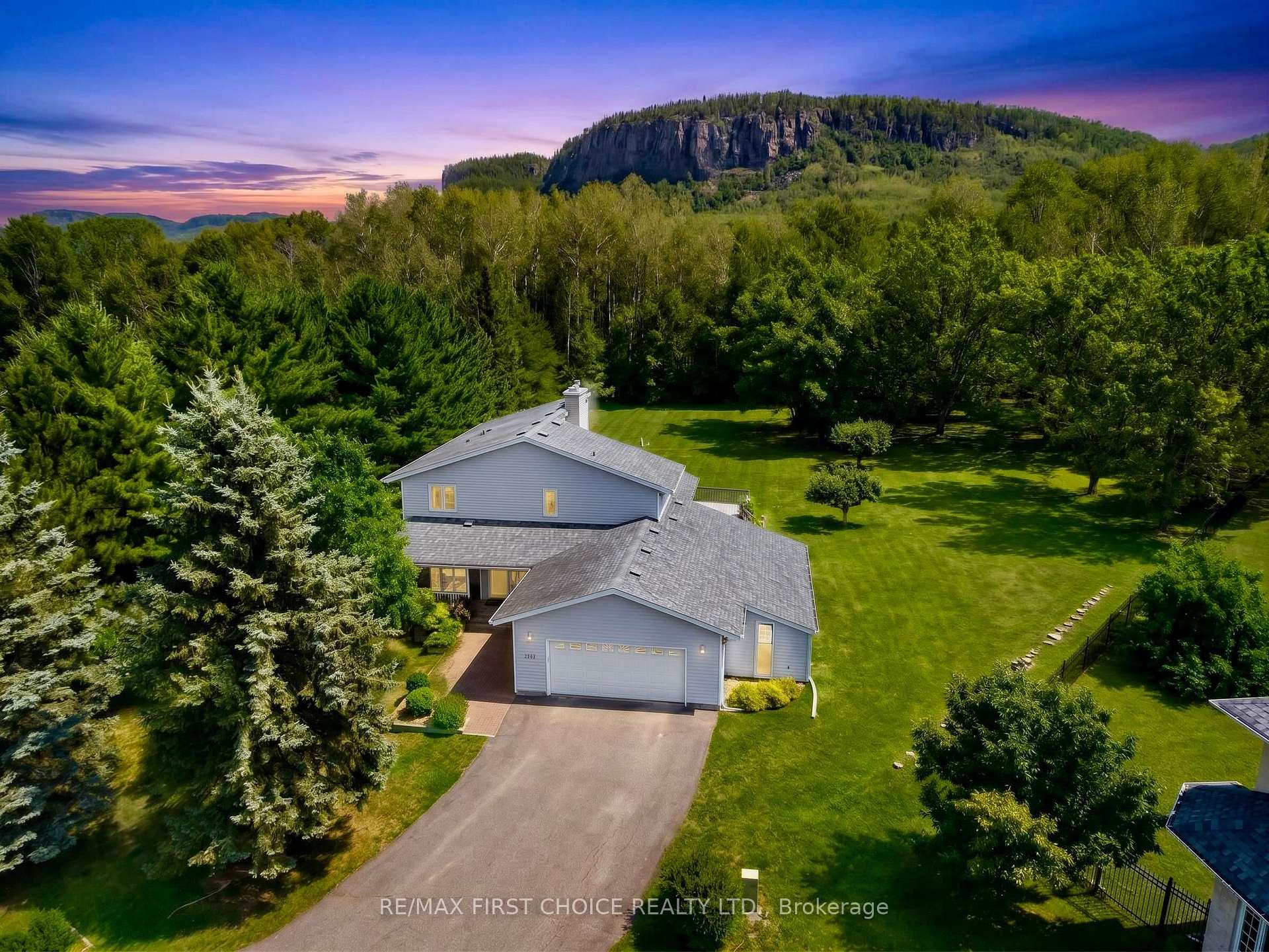 Photo 1 of 4306 Oak Heights Place, Thunder Bay, Mountain Road — HOMEH