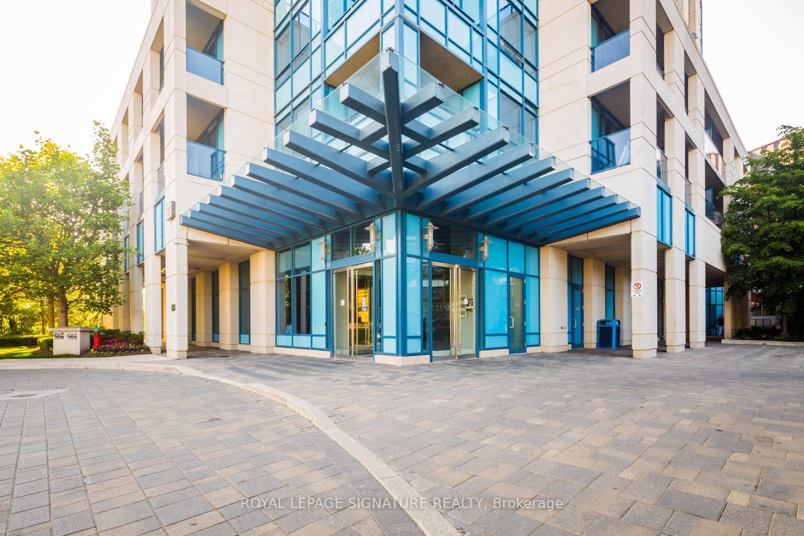 Front of Unit 2206, 181 Wynford Drive