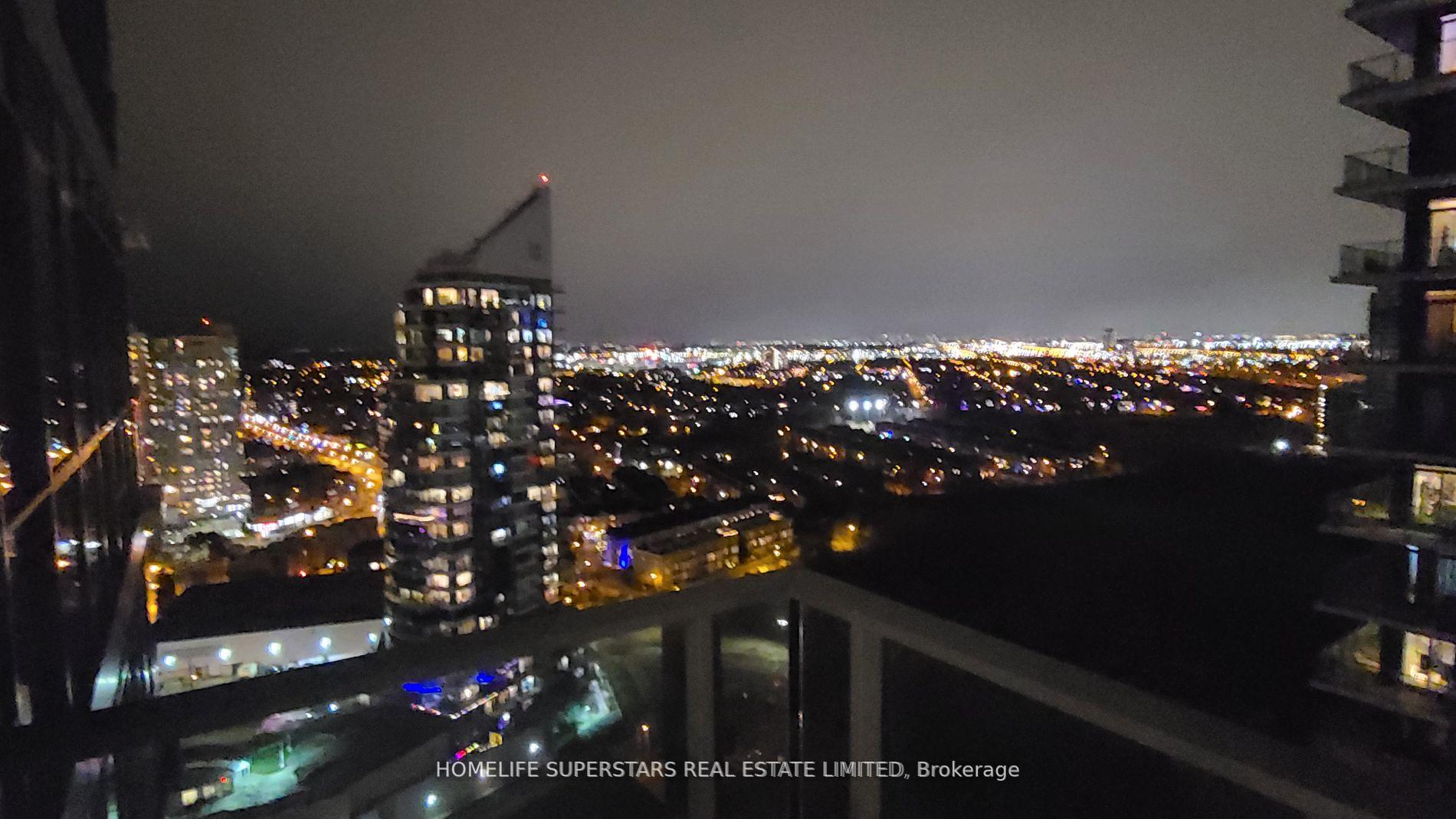 Front of Unit 2907, 2212 Lake Shore Boulevard W