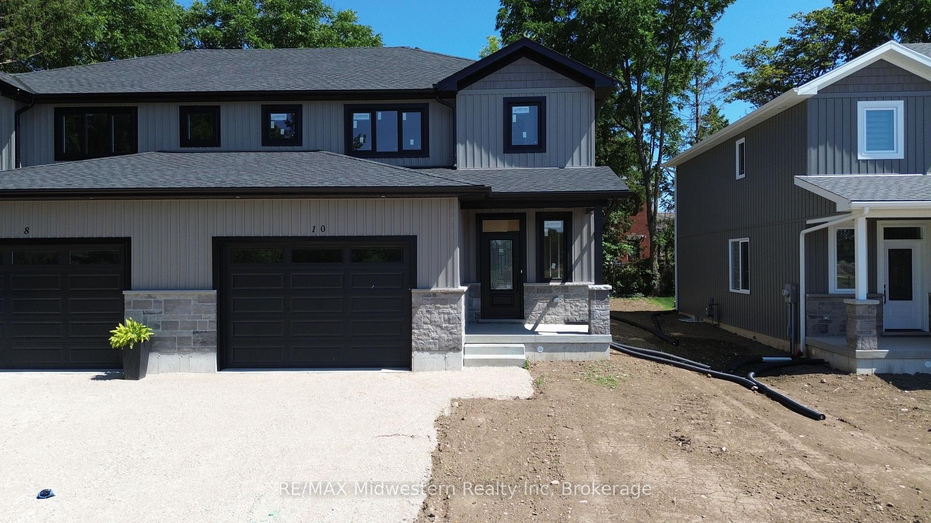 Photo 1 of 10 Roberts Street, Huron East, Seaforth — HOMEH