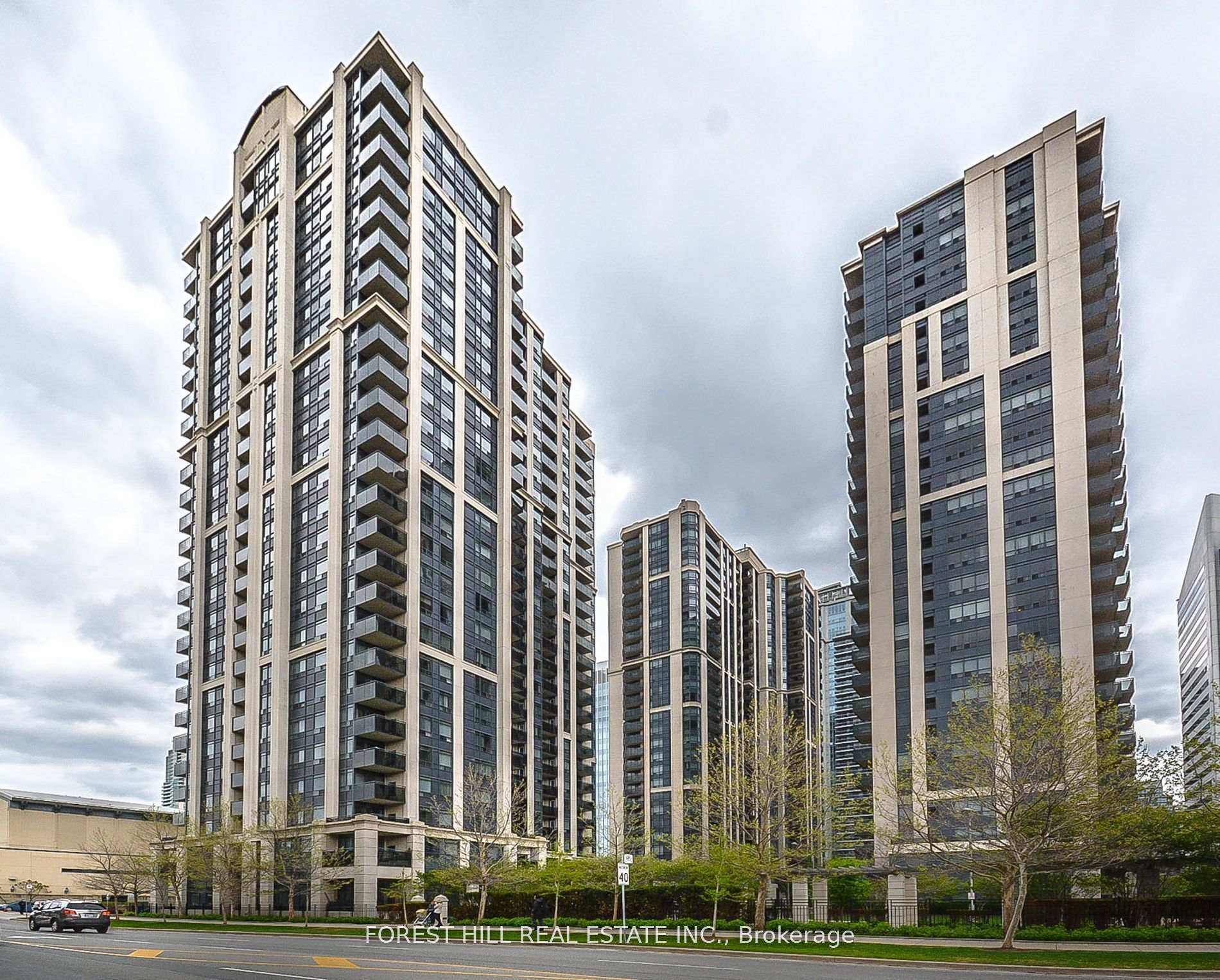 Front of Unit 2711, 153 Beecroft Road