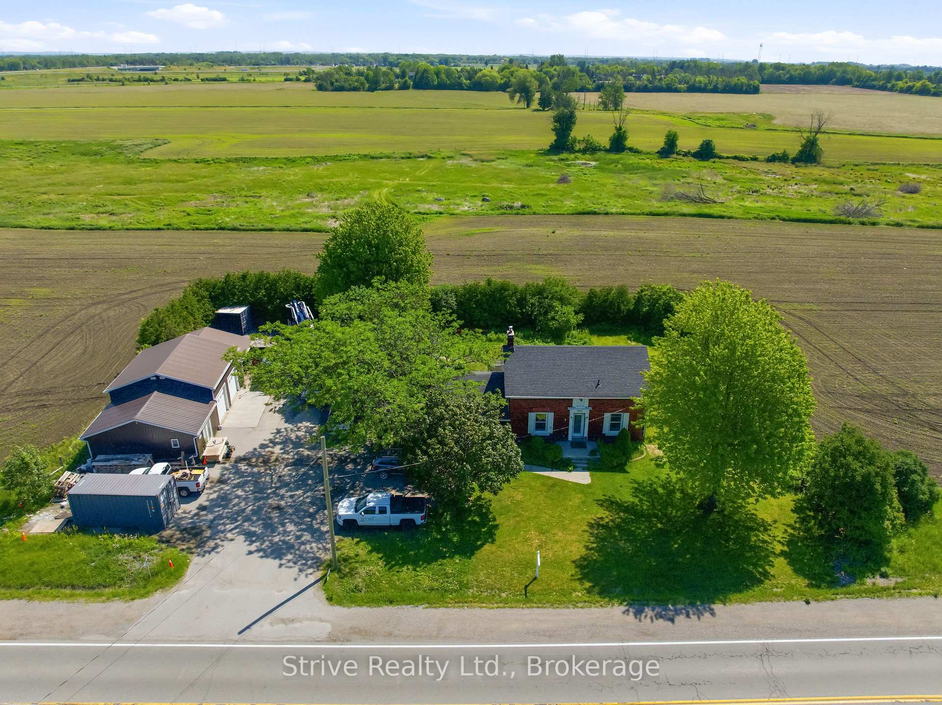 Front of 2433 Courtice Road