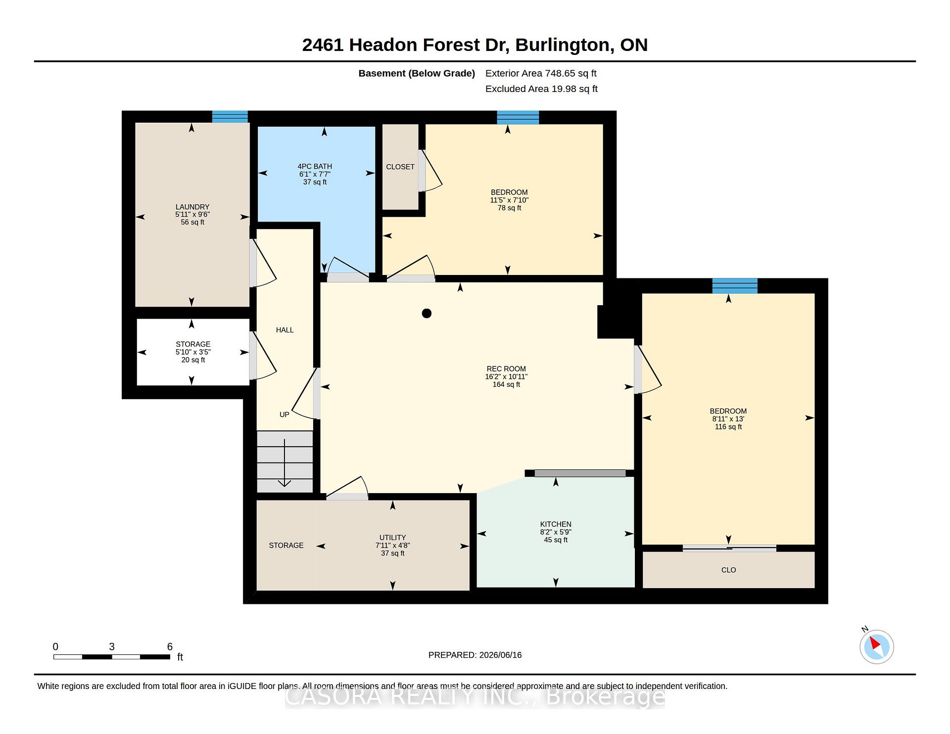 Photo 34 of 2461 Headon Forest Drive, Burlington, Headon — HOMEH