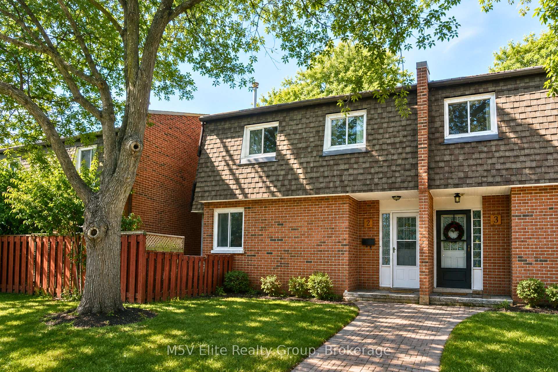 Photo 1 of Unit 2, 105 Dovedale Drive, Whitby, Downtown Whitby — HOMEH