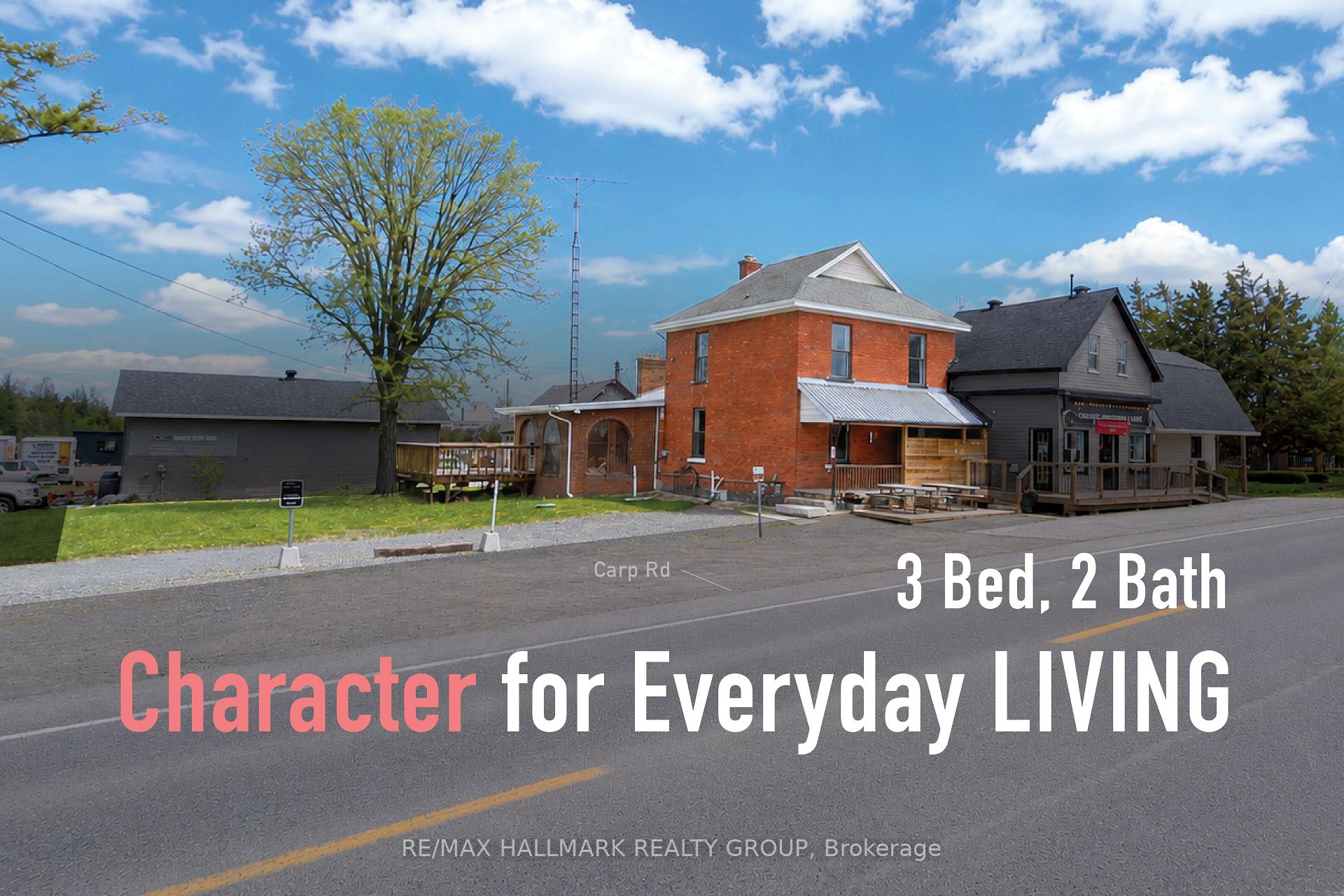 Photo 1 of 2590 Carp Road, Ottawa, Huntley Ward (South East) — HOMEH