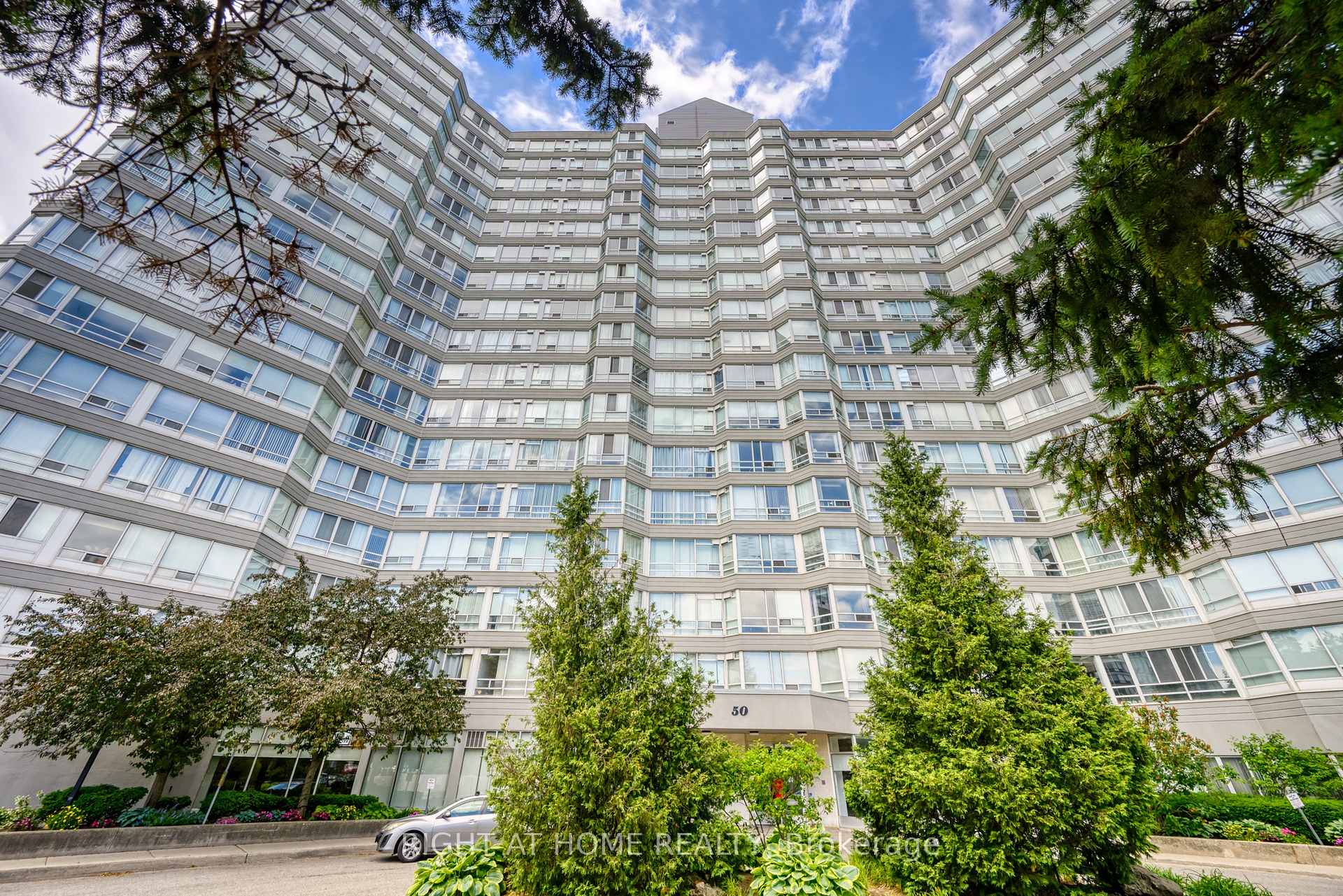 Front of Unit 1408, 50 Kingsbridge Garden Circle