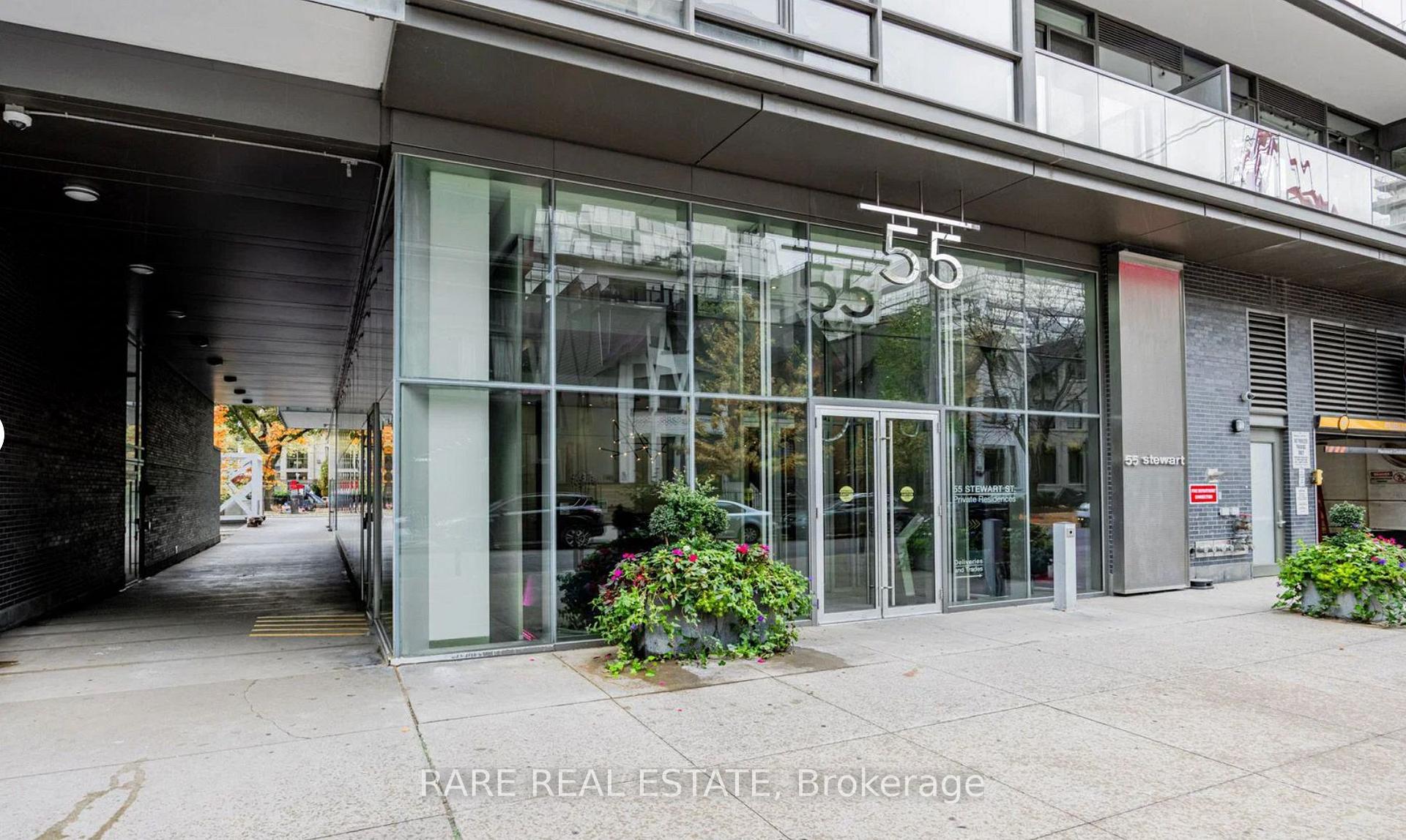 Photo 1 of Unit 621, 55 Stewart Street, Toronto, Waterfront Communities — HOMEH