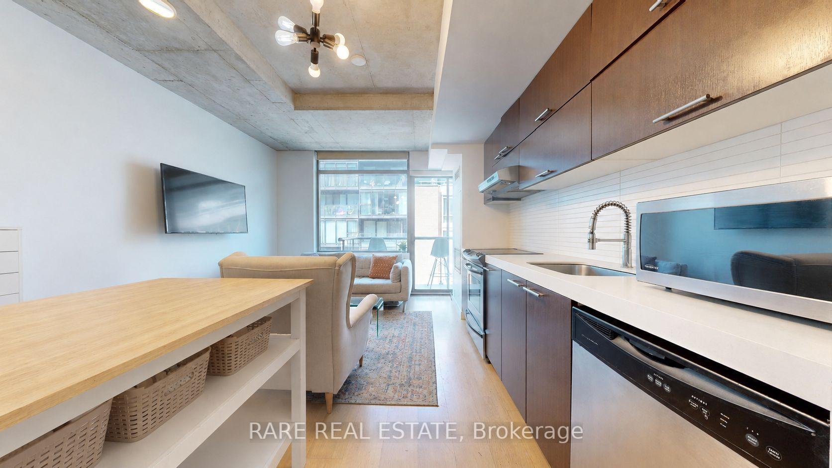 Photo 3 of Unit 621, 55 Stewart Street, Toronto, Waterfront Communities — HOMEH