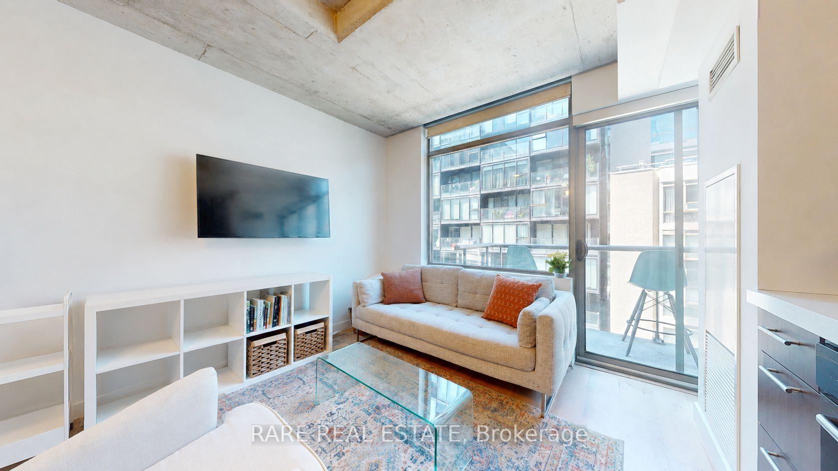 Photo 4 of Unit 621, 55 Stewart Street, Toronto, Waterfront Communities — HOMEH