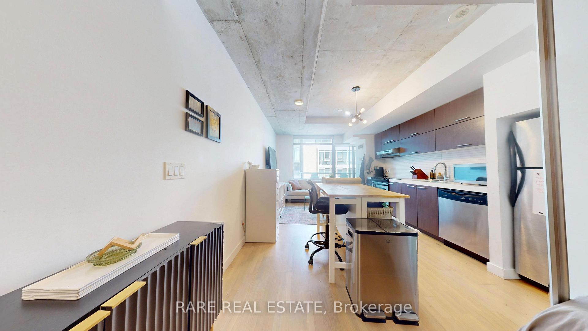 Photo 6 of Unit 621, 55 Stewart Street, Toronto, Waterfront Communities — HOMEH