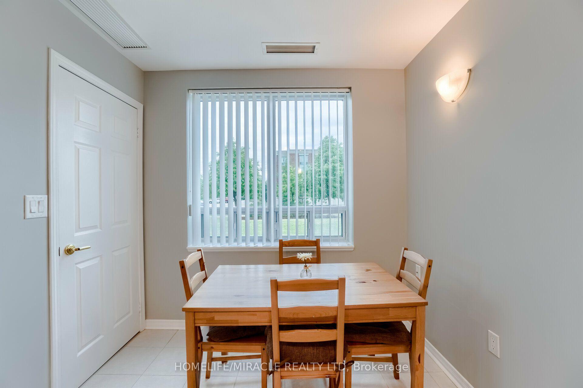 Photo 11 of Unit 105, 55 Via Rosedale Road, Brampton, Sandringham-Wellington — HOMEH