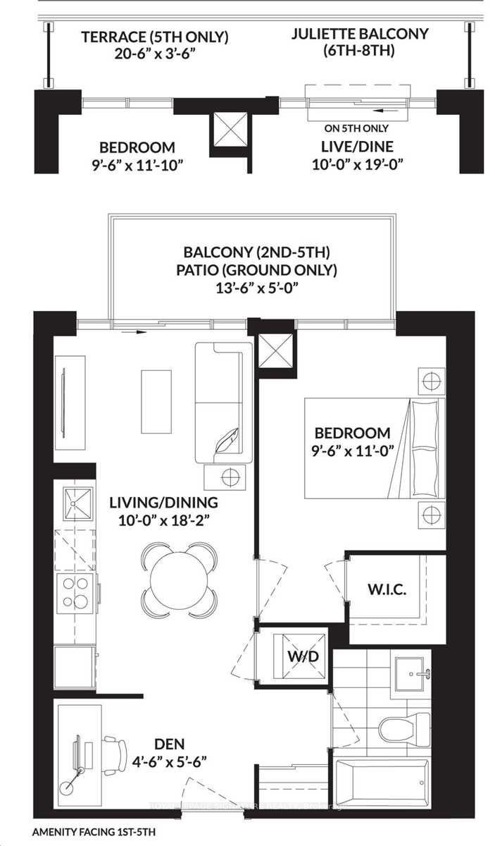 Photo 17 of Unit 706, 2300 St Clair Avenue W, Toronto, Junction Area — HOMEH