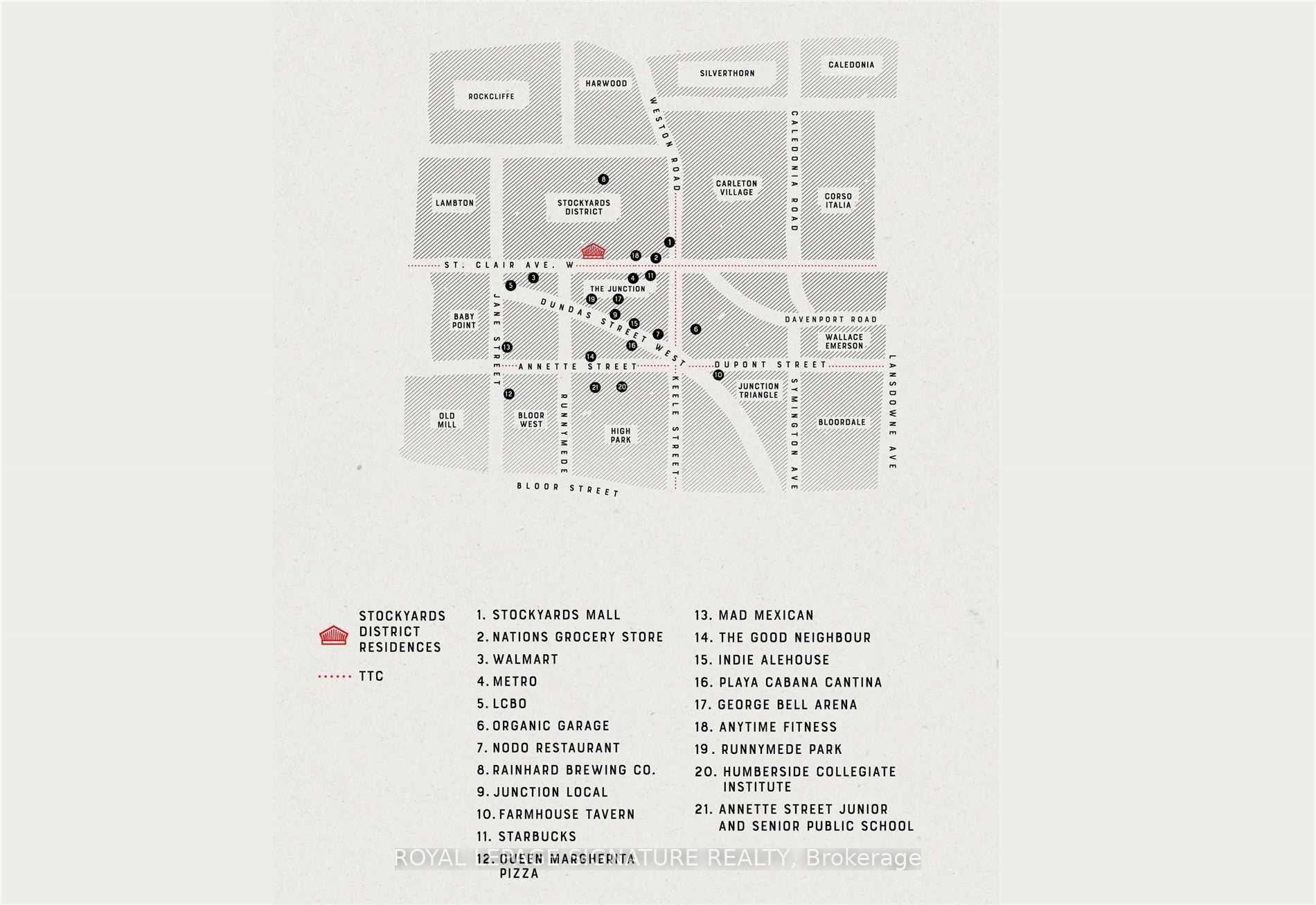 Photo 23 of Unit 706, 2300 St Clair Avenue W, Toronto, Junction Area — HOMEH