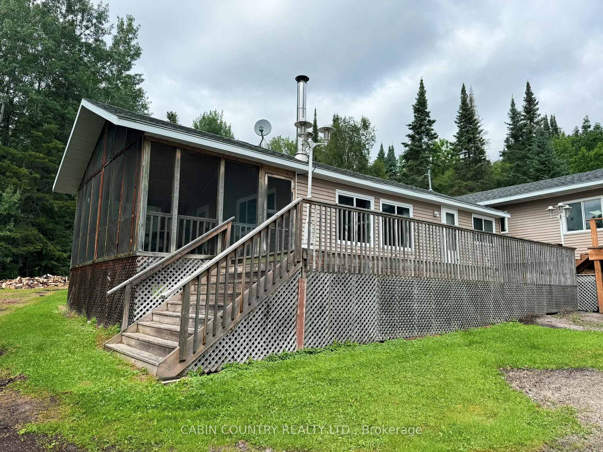 Photo 7 of 701A Red Pine Ridge Road, Kenora Remote Area, Lake of the Woods West — HOMEH