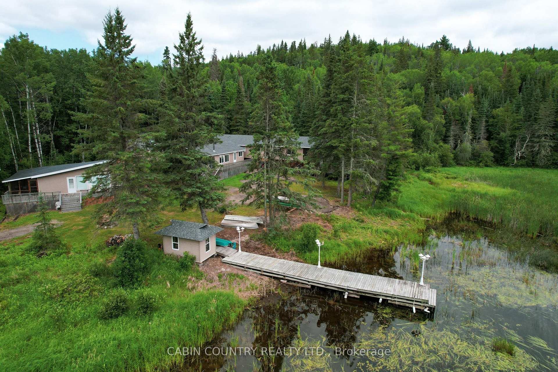 Photo 36 of 701A Red Pine Ridge Road, Kenora Remote Area, Lake of the Woods West — HOMEH