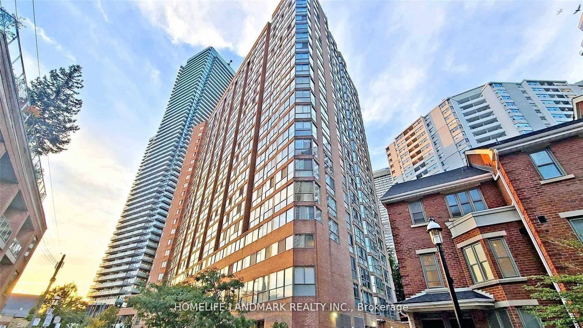 Photo 1 of Unit 613, 1055 Bay Street, Toronto, Bay Street Corridor — HOMEH